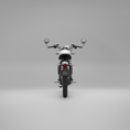 Load image into Gallery viewer, Maeving RM1 (Silver Tank), Black Seat, Black Mudguards
