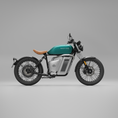 Load image into Gallery viewer, Maeving RM1 (Green Tank), Tan Seat, Carbon Fiber Mudguards
