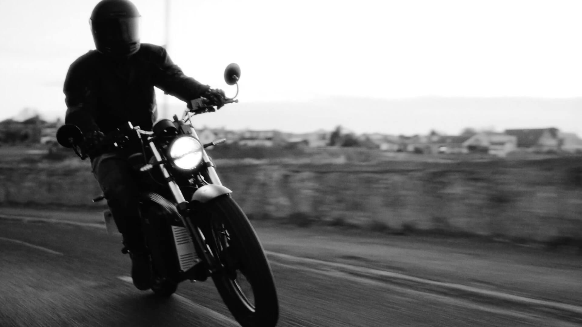 Maeving RM1S Blackout Riding Shot