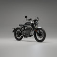 Load image into Gallery viewer, #tank_blackout_edition_seat_tan_seat_mudguards_black_mudguards_and_black_infills
