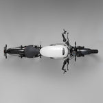 #tank_white_tank_seat_black_seat_mudguards_carbon_fibre_mudguards_and_carbon_fibre_infills