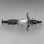 #tank_silver_tank_seat_black_seat_mudguards_carbon_fibre_mudguards_and_carbon_fibre_infills
