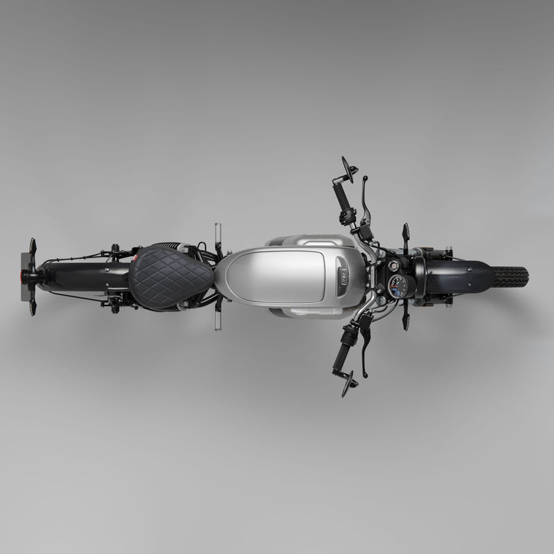 #tank_silver_tank_seat_black_seat_mudguards_carbon_fibre_mudguards_and_carbon_fibre_infills
