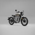 Load image into Gallery viewer, Maeving RM1 (Sand Tank), Black Seat, Carbon Fiber Mudguards
