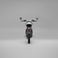 Load image into Gallery viewer, Maeving RM1S (Sand Tank), Black Seat, Carbon Fibre Mudguards
