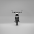 Load image into Gallery viewer, Maeving RM1 (Sand Tank), Black Seat, Carbon Fiber Mudguards
