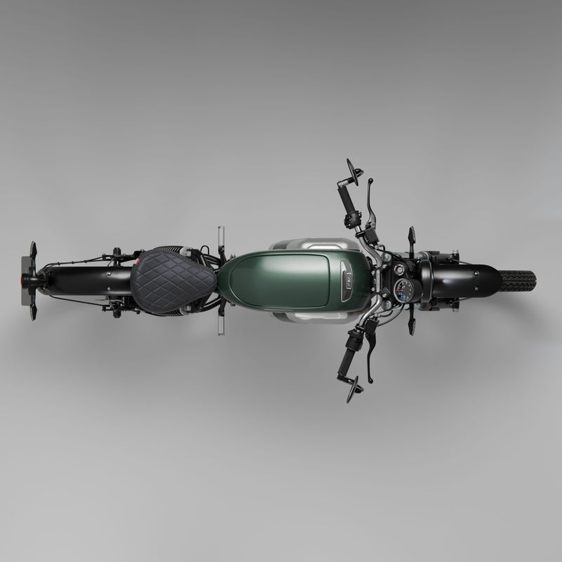 #tank_green_tank_seat_black_seat_mudguards_black_mudguards_and_carbon_fibre_infills