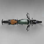 #tank_green_tank_seat_tan_seat_mudguards_carbon_fibre_mudguards_and_carbon_fibre_infills