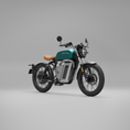 Load image into Gallery viewer, Maeving RM1 (Green Tank), Tan Seat, Black Mudguards
