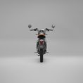 Load image into Gallery viewer, Maeving RM1S (Blackout Tank), Tan Seat, Carbon Fibre Mudguards
