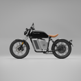 Load image into Gallery viewer, Maeving RM1 (Blackout Tank), Tan Seat, Black Mudguards
