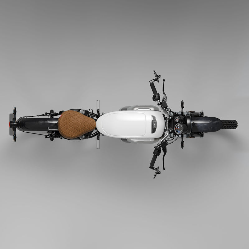 #tank_white_tank_seat_tan_seat_mudguards_carbon_fibre_mudguards_and_black_infills