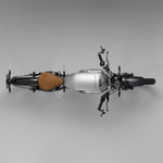 #tank_silver_tank_seat_tan_seat_mudguards_carbon_fibre_mudguards_and_black_infills