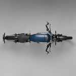 #tank_blue_tank_seat_black_seat_mudguards_carbon_fibre_mudguards_and_black_infills