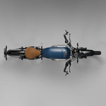 #tank_blue_tank_seat_tan_seat_mudguards_black_mudguards_and_black_infills