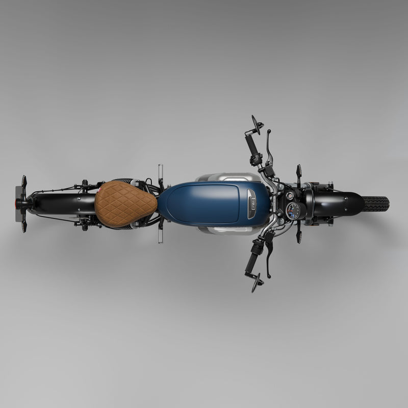 #tank_blue_tank_seat_tan_seat_mudguards_black_mudguards_and_black_infills