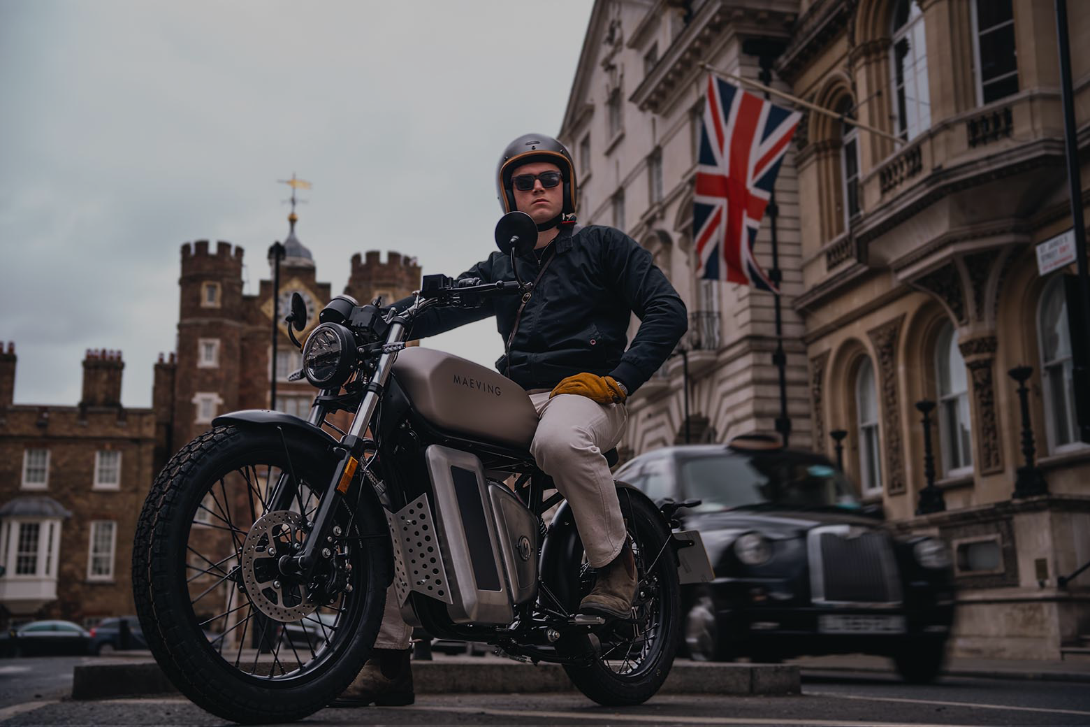 Electric Motorcycle in London