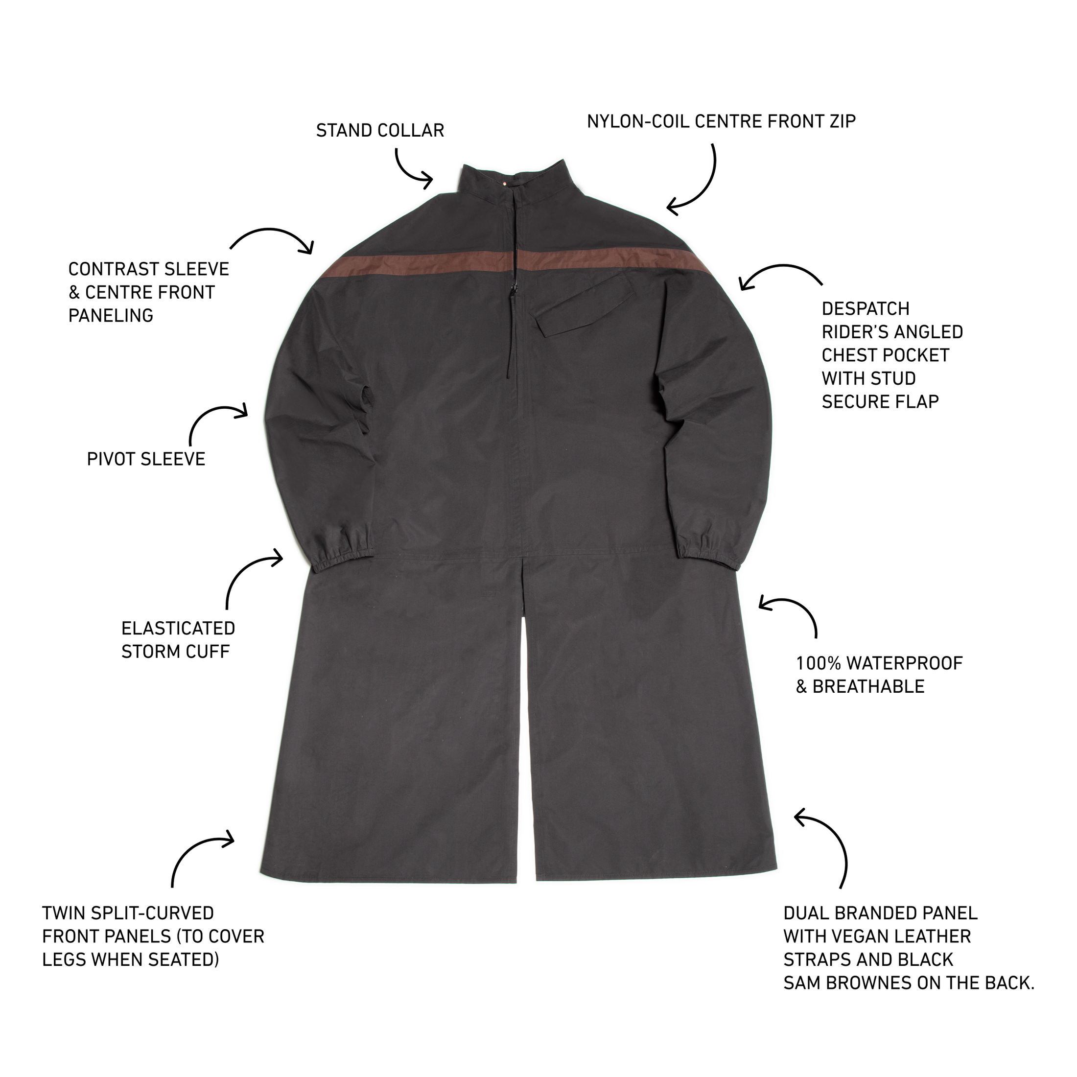 The Envoy Poncho